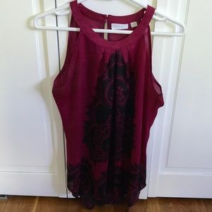 Sheer blouse